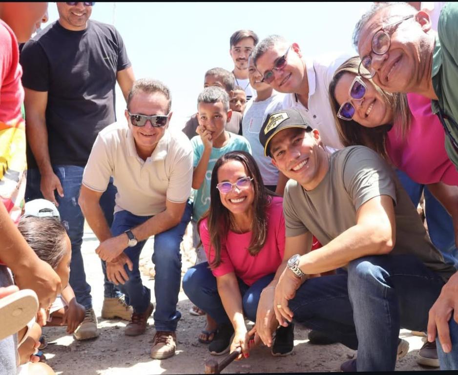 Deputado Gabriel Nunes: agenda de entregas em Banzaê e em Araci