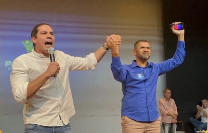 Deputado Gabriel Nunes: apoio forte nas eleições 2024