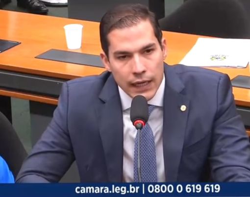 Deputado Gabriel Nunes: aprovado requerimento de audiência para debater situação em rodovias  
