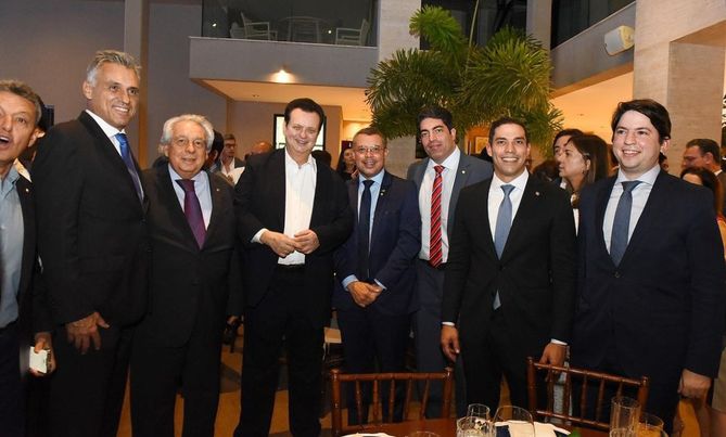 Deputado Gabriel Nunes: jantar com caciques do PSD pelos 12 anos do partido