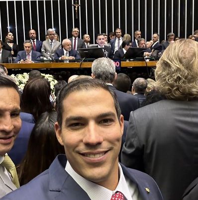 Deputado Gabriel Nunes: meu primeiro mandato fazendo parte de um dia histórico