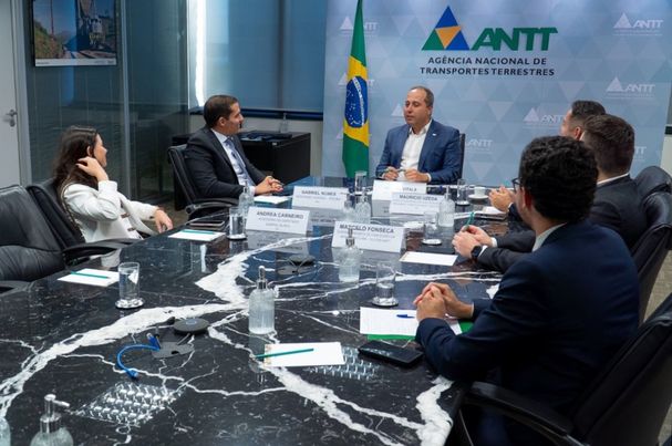 Deputado Gabriel Nunes: situação da Via Bahia e encontro com prefeitos