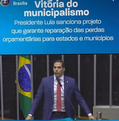 Deputado Gabriel Nunes comemora a PL 136: É a vitória do Municipalismo