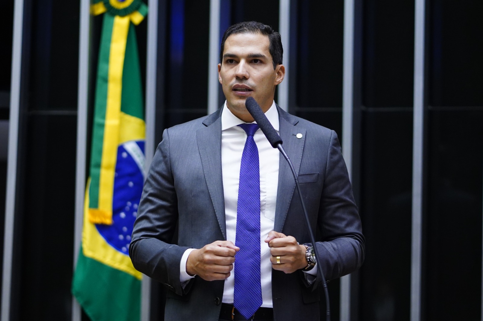 Deputado Gabriel Nunes condena fala xenofóbica de vereador do RS contra baianos: ‘Lamentável e vergonhoso’