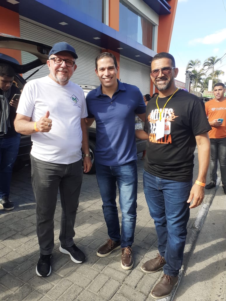 Deputado Gabriel Nunes elogia Caminhada para Jesus