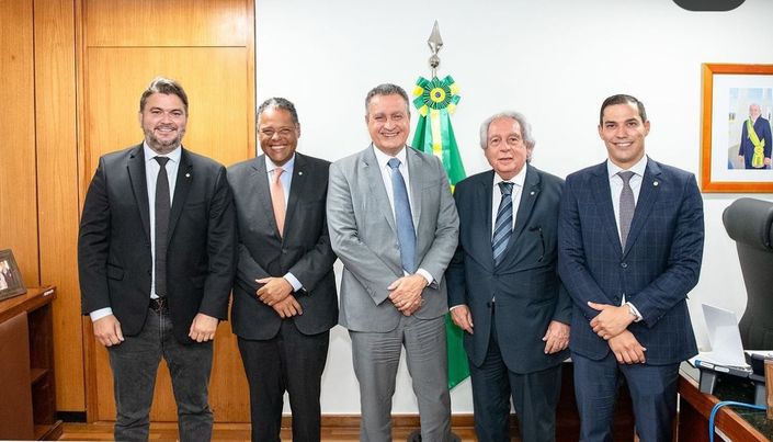 Deputado Gabriel Nunes em Brasília: Ministério da Casa Civil, Prefeitos e Deputados   