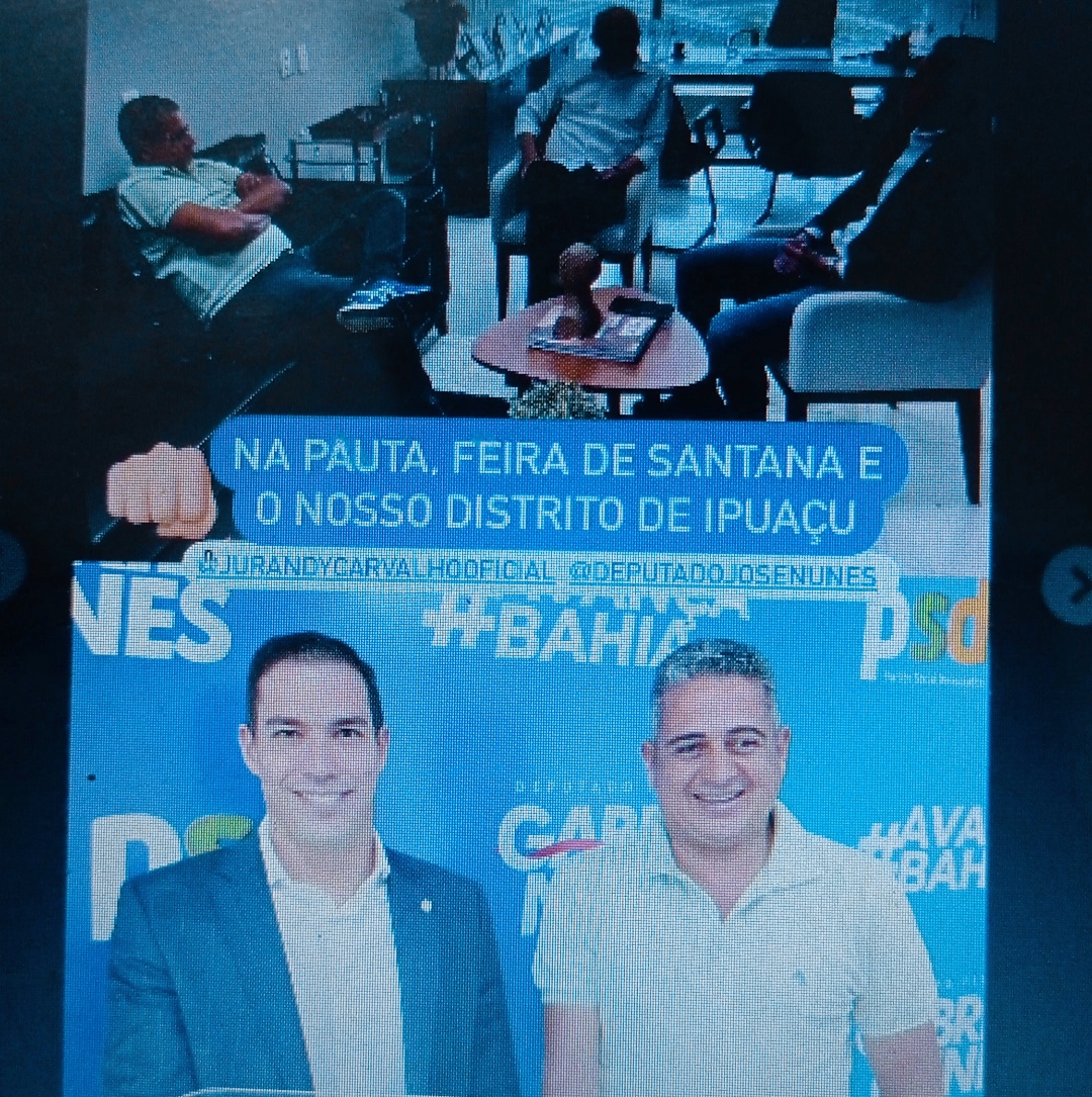 Deputado Gabriel Nunes em destaque pelos municípios