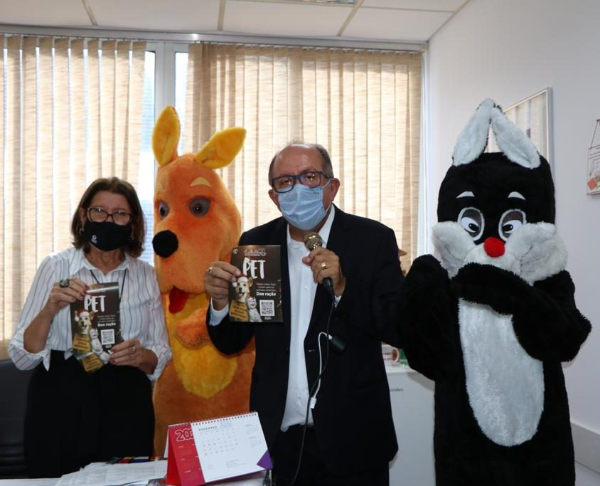 Deputado Arimateia lança campanha Natal Solidário Pet na ALBA