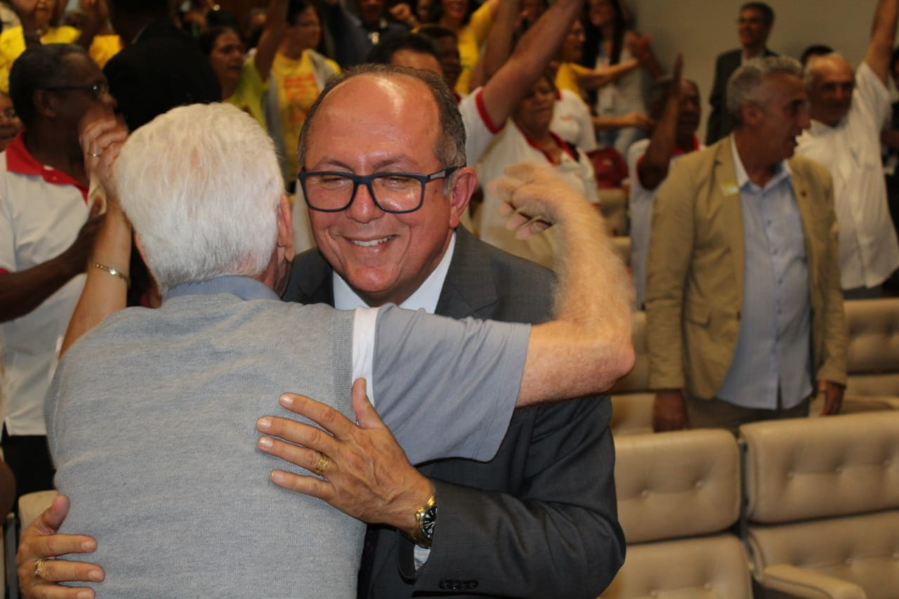 Deputado José de Arimateia irá promover no Shopping Center Lapa Semana do Idoso Empoderado