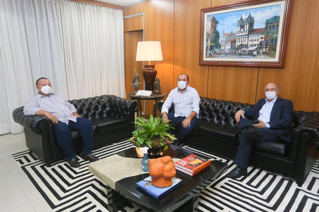 Deputado José Nunes participa de audiência com lideranças do interior na Assembleia Legislativa