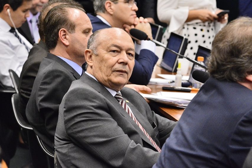Deputado José Nunes vota a favor da manutenção do COAF no Ministério da Justiça