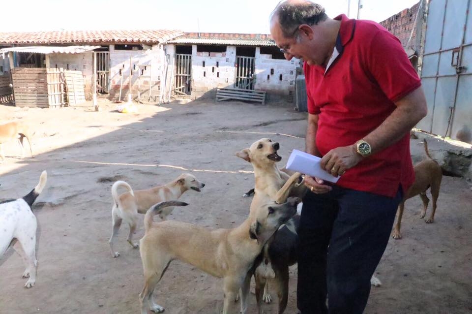 Deputado realiza mobilizações pela Semana de Conscientização e Proteção dos Direitos dos Animais