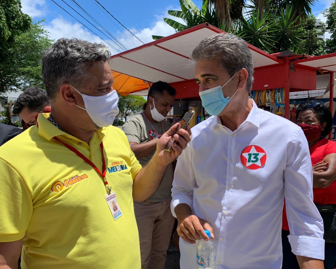 Deputado Robinson Almeida denuncia uso da máquina municipal nas eleições de Feira