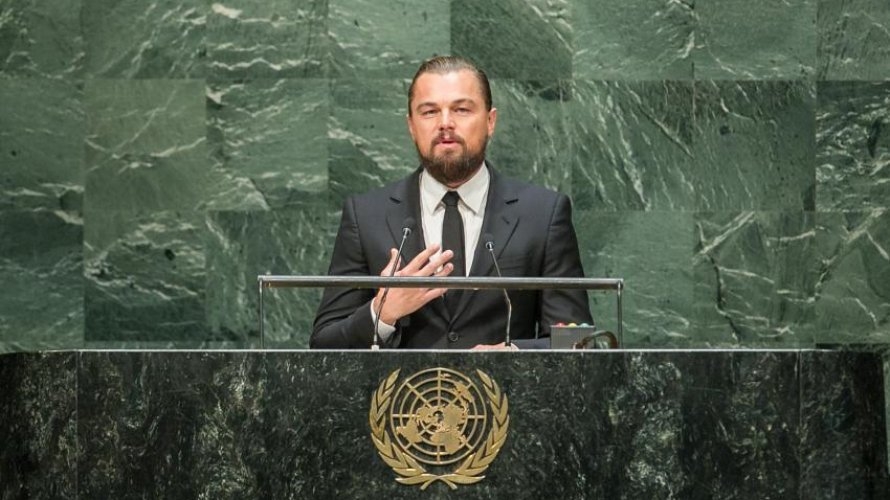DiCaprio promete doar US$ 5 milhões para combater queimadas na Amazônia