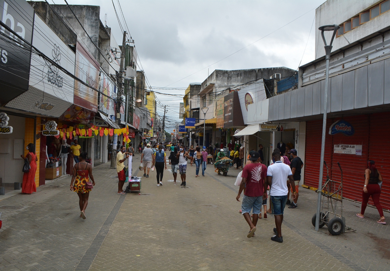 Durante Micareta, lojas do centro abrirão apenas 6ª; shopping e bairros funcionarão