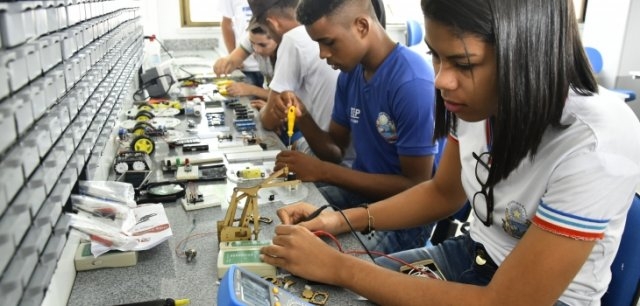 Educação Profissional: inscrições para mais de 12 mil vagas de cursos técnicos começam nesta segunda-feira (6)