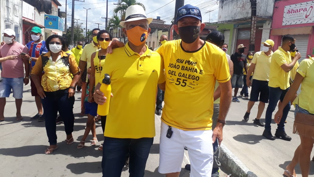Eleições 2020: João Bahia lidera em pesquisa para prefeito de Amélia Rodrigues