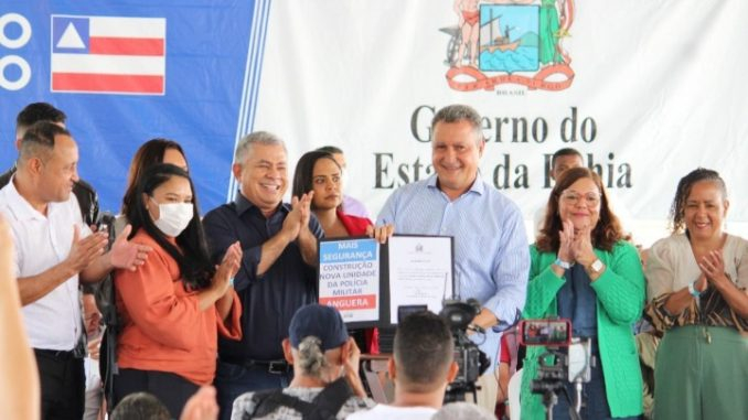 Em Anguera, Governo do Estado investe em pacote de obras de mais de 30 milhões
