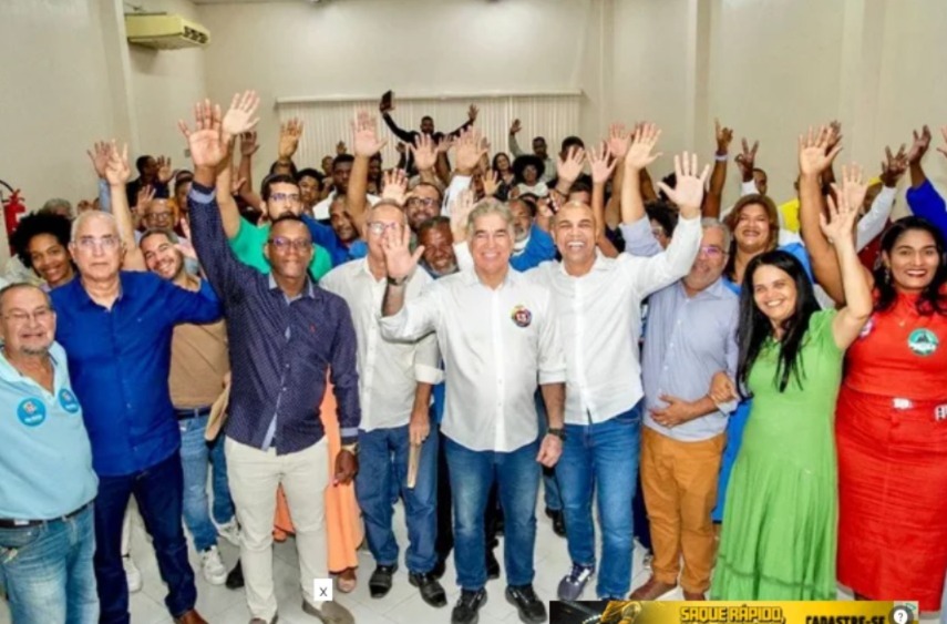 Em Ato Profético, pastores e lideranças evangélicas reafirmam apoio a Zé Neto e Sandro Nazireu para Prefeitura de Feira