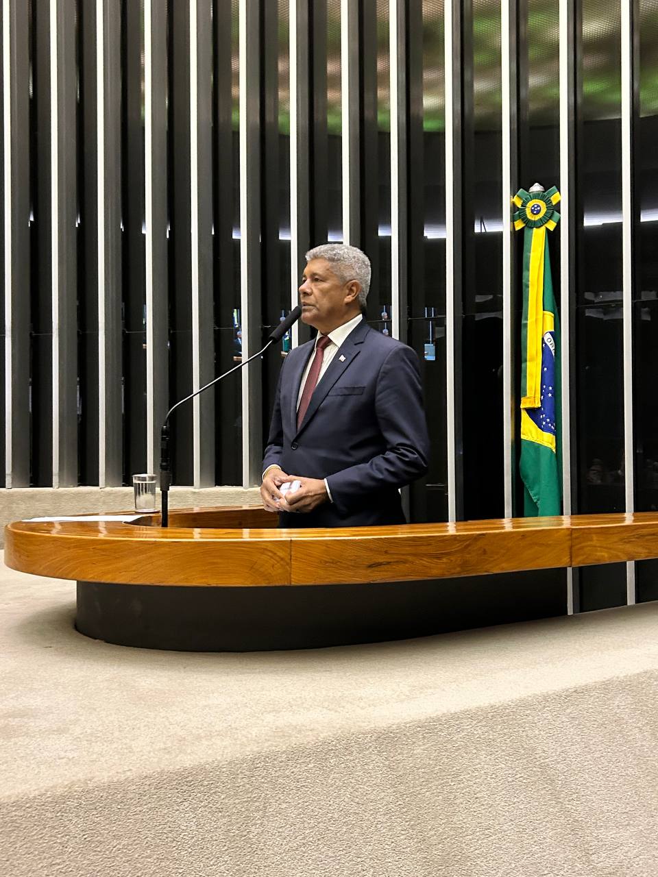 Em Brasília, governador participa de sessão solene em homenagem ao 2 de Julho