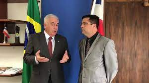 Em encontro com Fernando Torres, senador Otto Alencar garante recuros para a construção do Hospital Municipal de Feira
