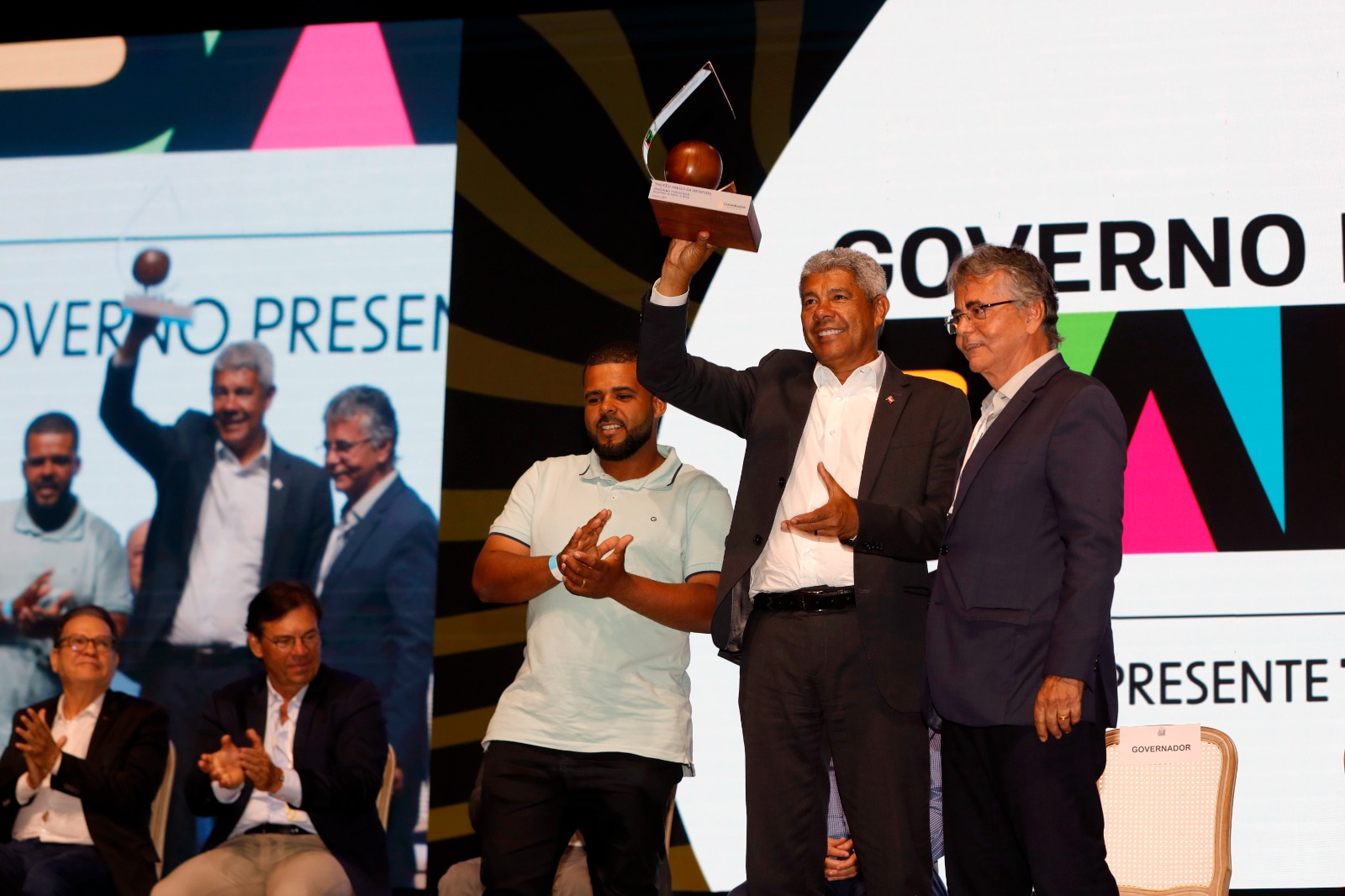 Em Feira de Santana, Jerônimo Rodrigues participa de Encontro de Revendedores de Combustíveis da Bahia e discute perspectivas e desafios para o setor