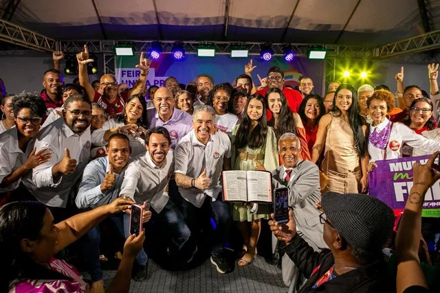 Em inauguração de comitê, Zé Neto defende que 