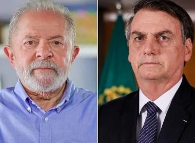 Em SP, Bolsonaro tem 40,1% da preferência do eleitorado e Lula soma 36,2%, diz pesquisa