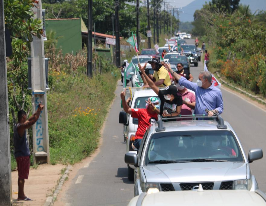 Em Caravana na zona rural, Zé Neto dialoga com moradores da Matinha, Tiquaruçu e São José
