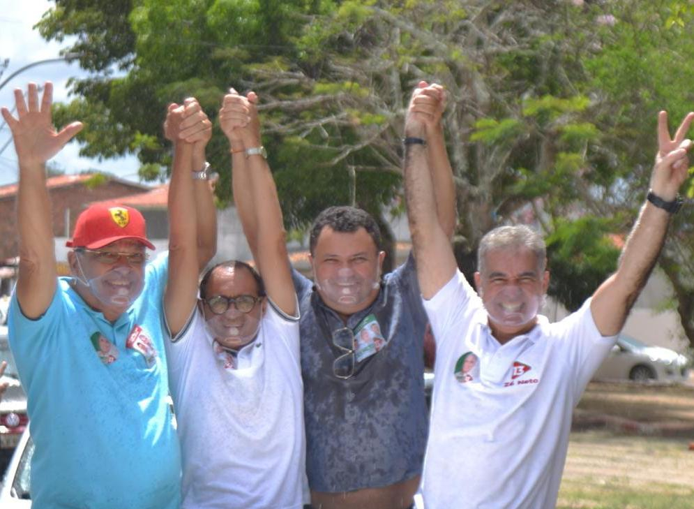 Em caravana por distritos de Feira, Zé Neto reafirma compromisso com zona rural