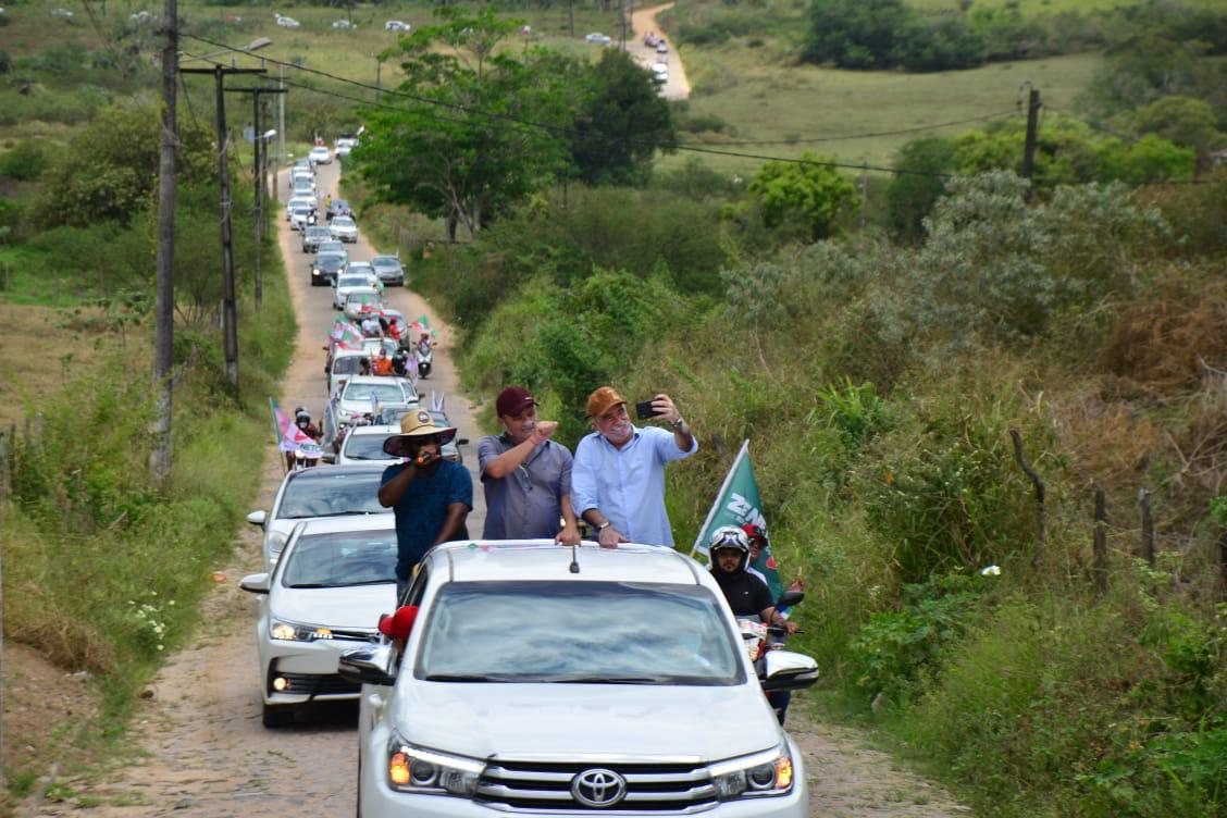 Em feriado prolongado, Zé Neto visita feirenses de Humildes, Jaíba e em praias de Cabuçu e Bom Jesus  