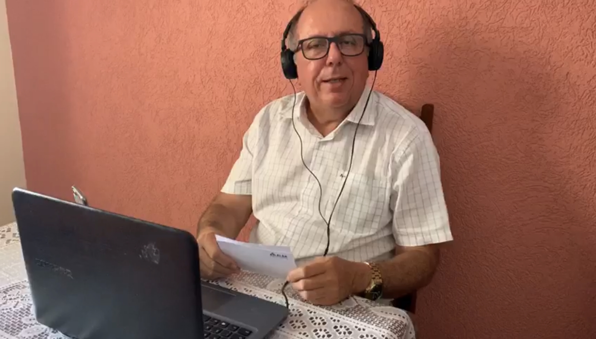 Em quarentena, Deputado José de Arimateia continua atuação com trabalho remoto