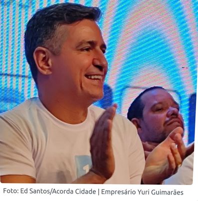 Empresário Yuri Guimarães é o novo líder do PP em Feira de Santana 