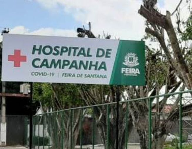Entidade que fará gestão do Hospital de Campanha para pacientes de coronavírus em Feira está à frente de unidade semelhante da Prefeitura de Salvador