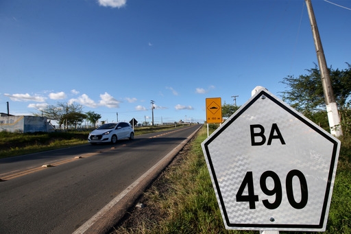 Entregue recuperação da BA-490 em Rafael Jambeiro