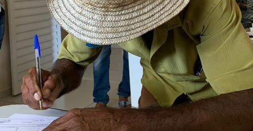 Equipe técnica da Bahiater segue no atendimento às famílias agricultoras por toda a Bahia