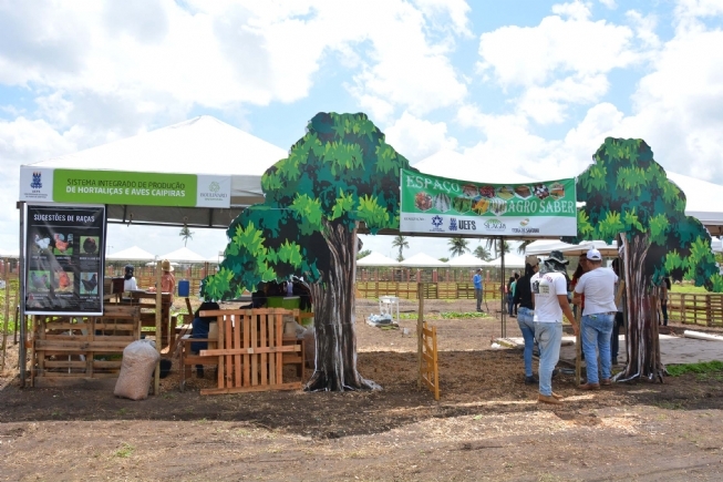 Espaço Agro Saber reúne mix de culturas regionais no Parque de Exposição