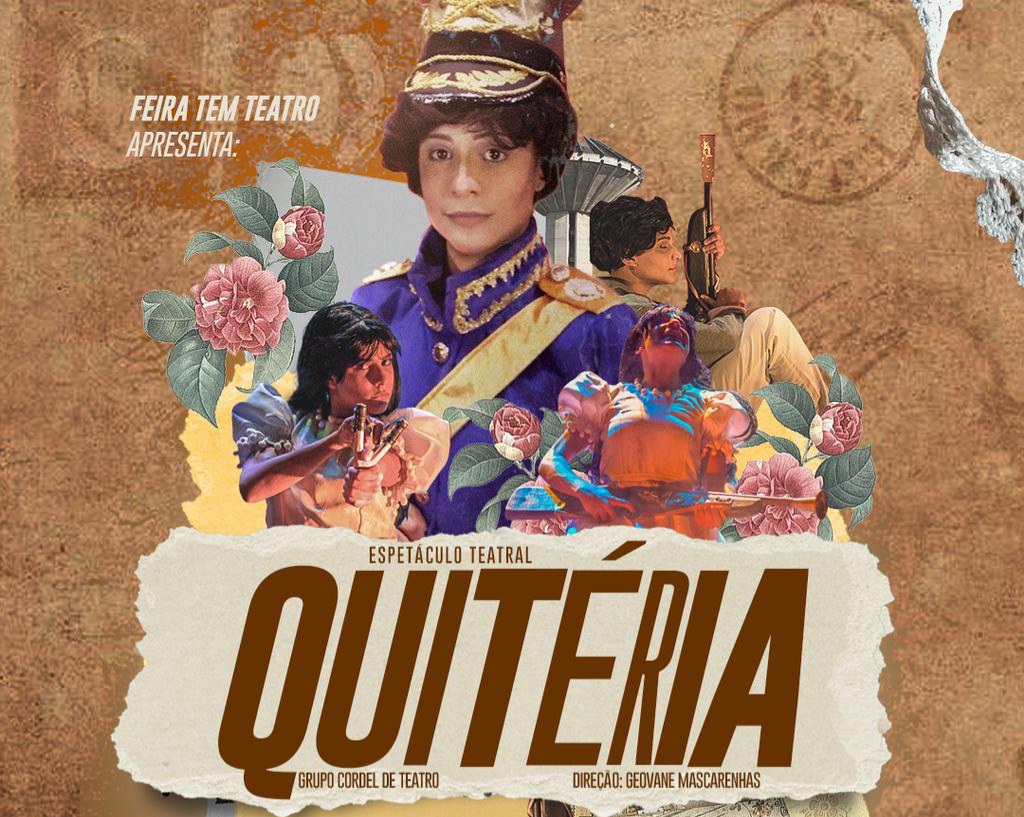 Espetáculo que conta história de Maria Quitéria entra em cartaz em homenagem ao bicentenário da Independência da Bahia