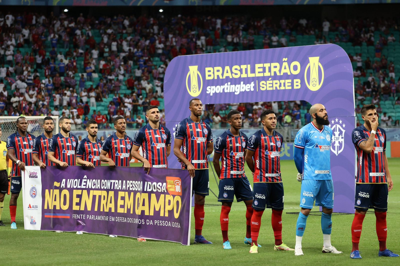 Esporte Clube Bahia apoia campanha da Frente Parlamentar em Defesa do Idoso