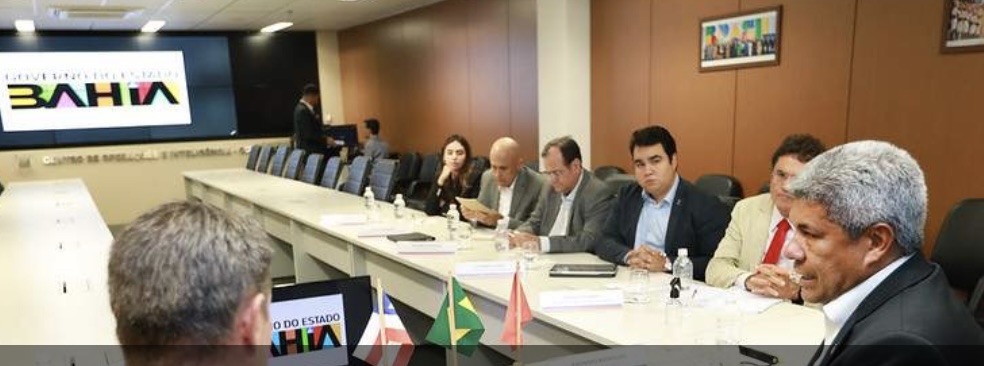 Estado da Bahia e embaixada suíça dialogam sobre perspectivas de projetos em mobilidade, energia e inovação para 2024