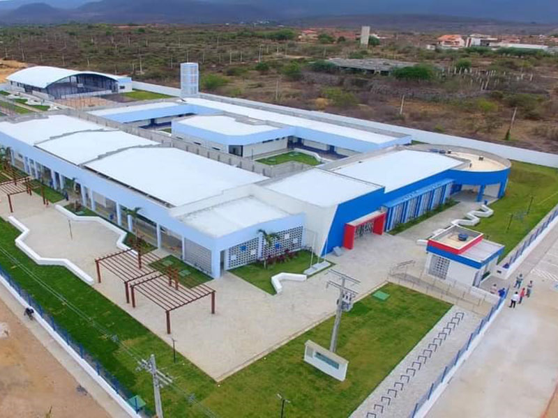 Estado entrega nova escola de tempo integral de Ituaçu