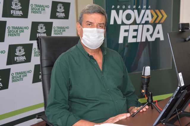 Estrutura para vacinação em Feira de Santana contará com 103 pontos de vacinação e 300 mil seringas