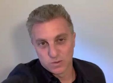 'Eu não dei carona', diz Luciano Huck em referência a avião usado por Lula