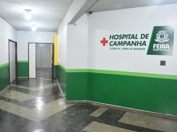 Exclusivo: Hospital de Campanha terá contrato renovado (encerrou dia 17/2) com ampliação da UTI