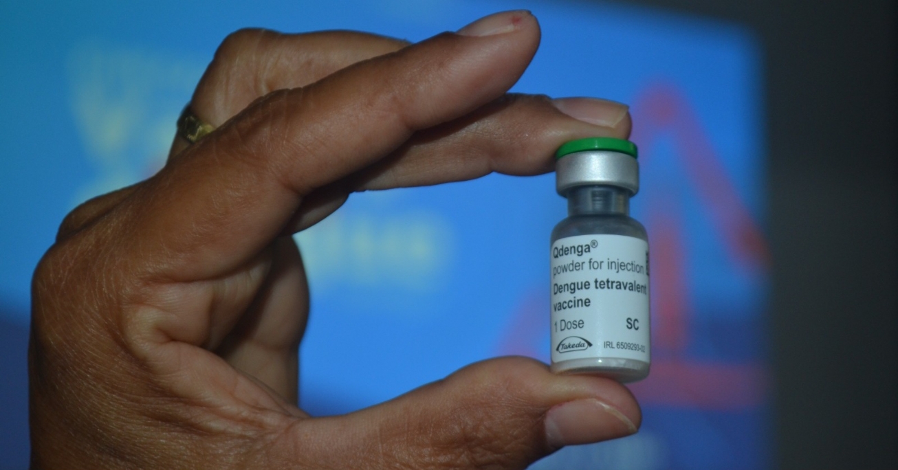 Feira alcança a marca de 600 crianças vacinadas contra a dengue
