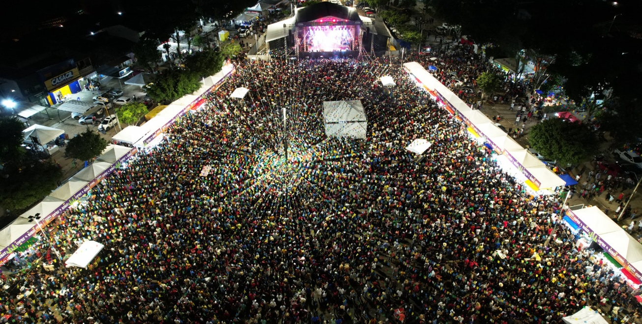 Feira Cidade Forró foi a maior festividade junina de todos os tempos