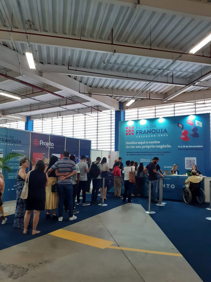 Feira de franquias movimenta Salvador até amanhã, sábado (19), no Shopping Bela Vista