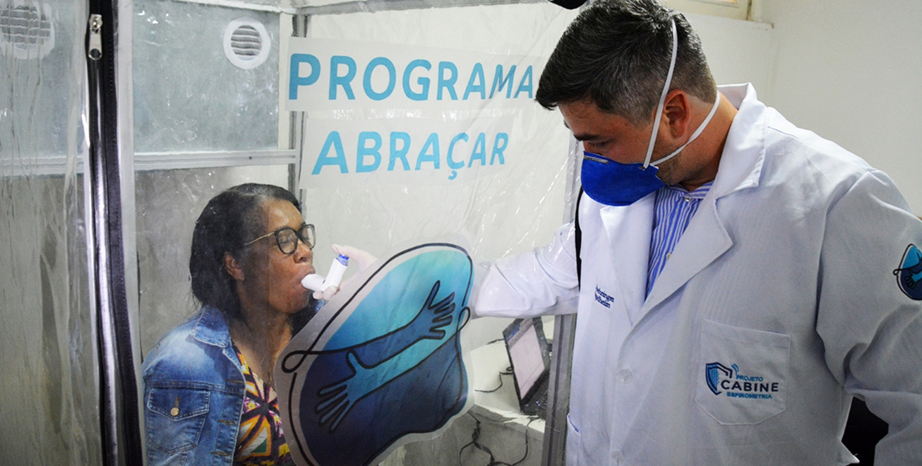FEIRA DE SANTANA: Centro Pós-Covid ganha aparelho para diagnóstico de doenças pulmonares