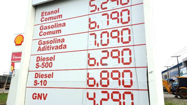 Feira de Santana: Diesel mais caro que a gasolina em alguns postos
