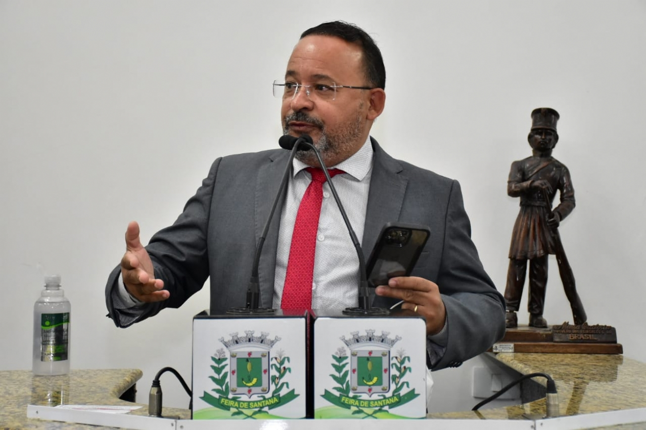FEIRA DE SANTANA: Fala do prefeito sobre merenda escolar repercute negativamente na Câmara
